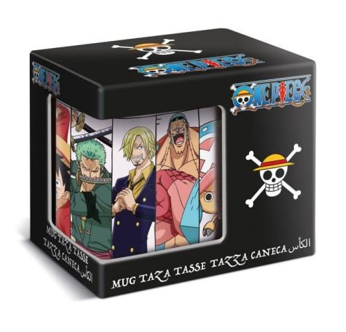 ONE PIECE - Crew Battle - Mug céramique 325ml