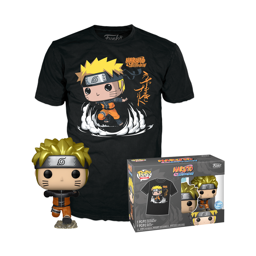 NARUTO - POP N° 727 Naruto Running SE + T-Shirt - L