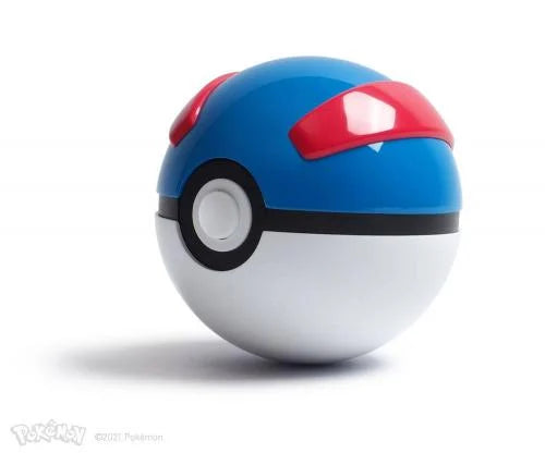 POKEMON - Réplique électronique diecast Super Ball