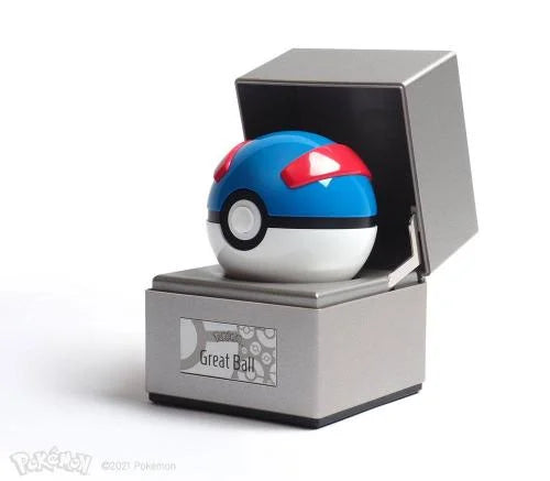 POKEMON - Réplique électronique diecast Super Ball