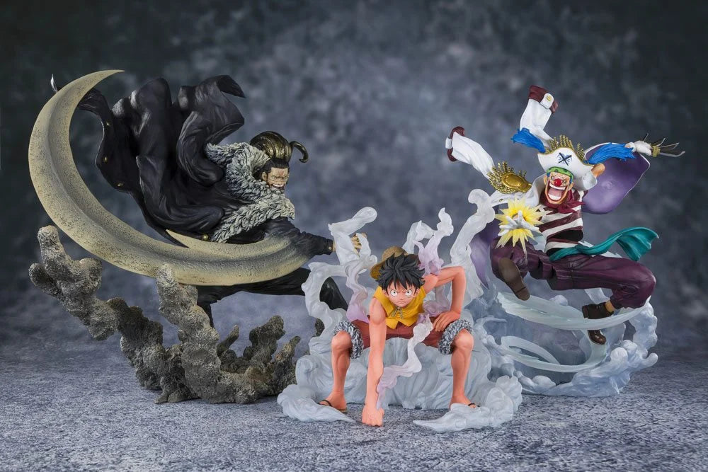 ONE PIECE - Monkey D. Luffy Marineford - Statuette FiguartsZERO 12cm