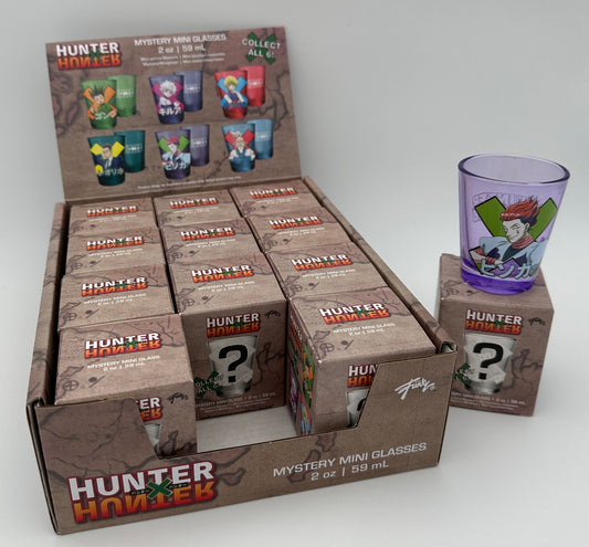 HUNTER X HUNTER  - Verre à Shot 57ml - Mystery box