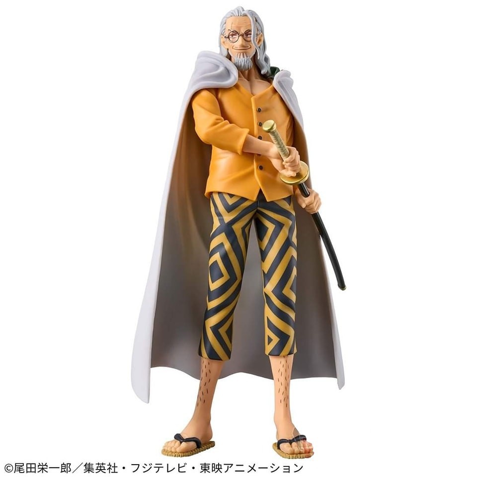 ONE PIECE - DXF - THE GRANDLINE SERIES - SILVERS RAYLEIGH