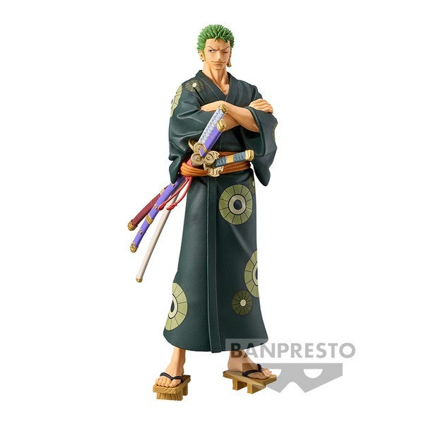 ONE PIECE DXF～THE GRANDLINE SERIES～WANOKUNI RORONOA ZORO YUKATA ver.