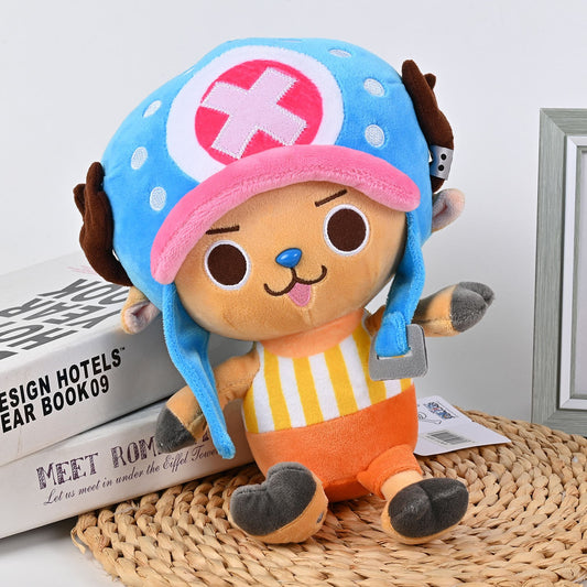 ONE PIECE - PELUCHE - TONY TONY CHOPPER - NEW WORLD Ver. 45 cm