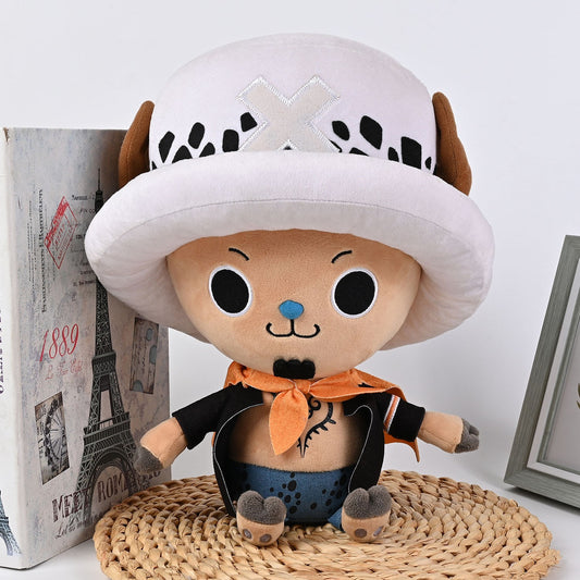 ONE PIECE - PELUCHE - CHOPPER X LAW - NEW WORLD Ver. 25 cm