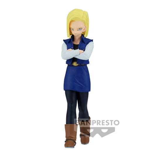 DRAGON BALL Z - SOLID EDGE WORKS - ANDROID 18