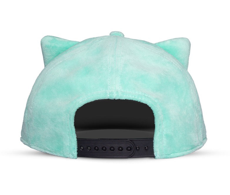 POKEMON - Bulbizarre - Casquette Novelty Plush