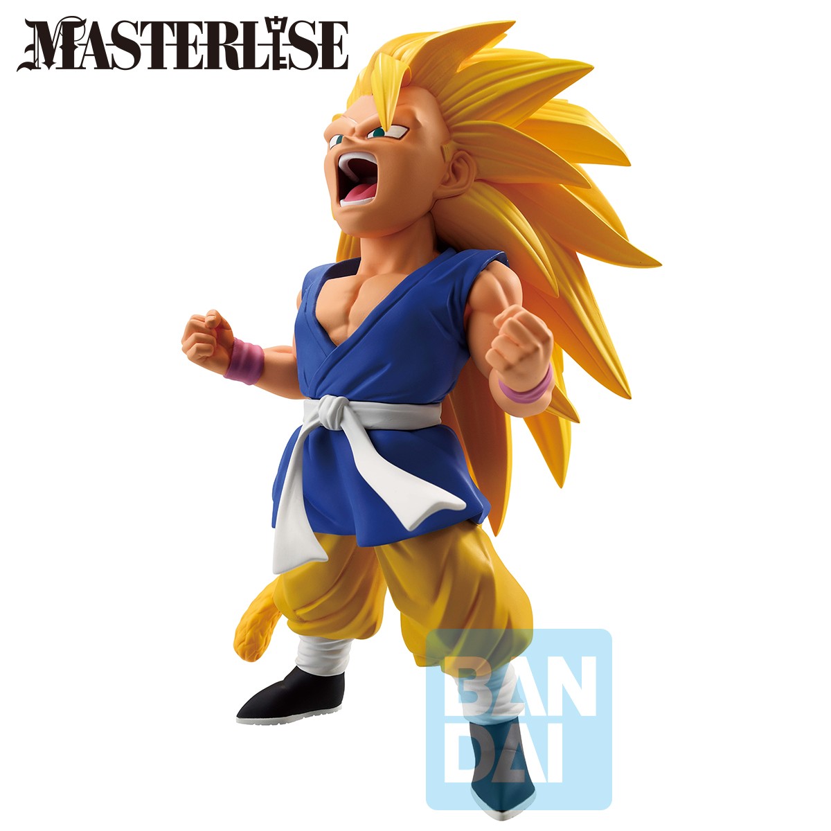 DRAGON BALL Z - ICHIBANSHO VS OMNIBUS ULTIMATE COLLECTION - SUPER SAIYAN 3 SON GOKU : GT