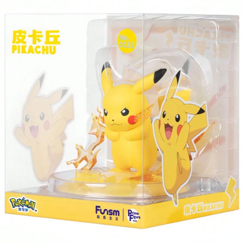 POKÉMON - FUNISM PRIME FIGURE MINI - PIKACHU