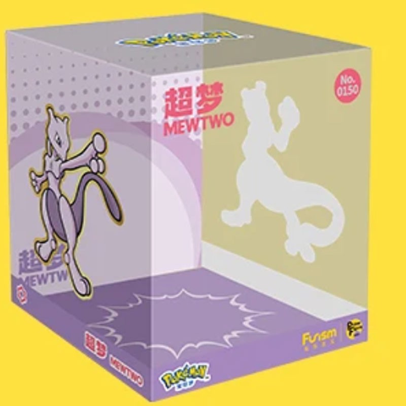 POKÉMON - FUNISM PRIME FIGURE MINI - MEWTWO