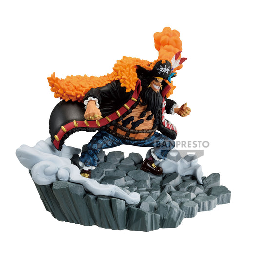 ONE PIECE - SENKOZEKKEI FIGURE - MARSHAL.D.TEACH