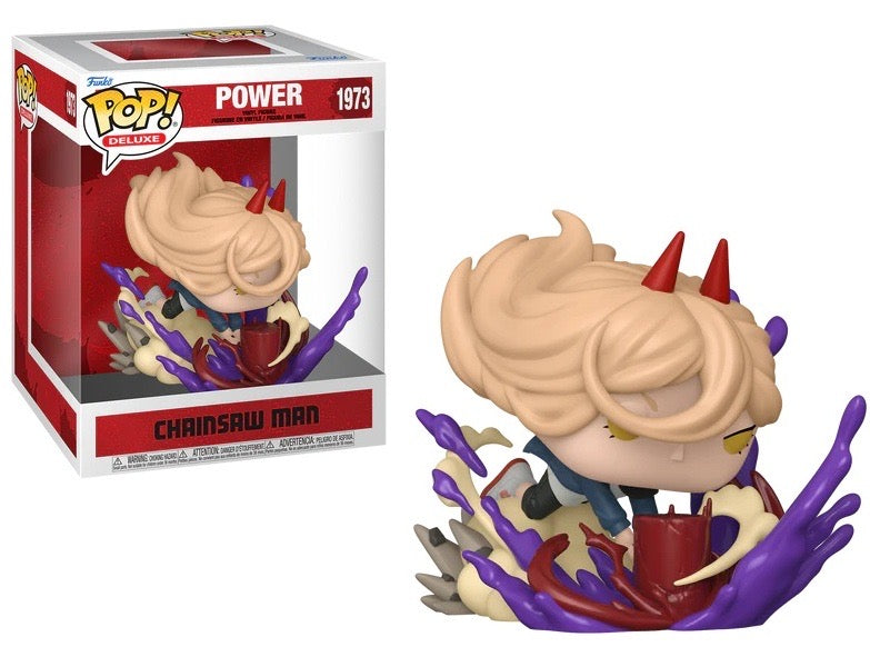 CHAINSAW MAN - POP Deluxe N° 1973 - Power (Blood Mallet)