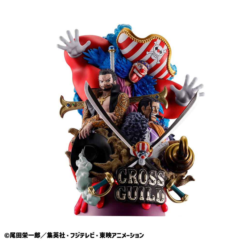 ONE PIECE - Gross Guild - Logbox Re Birth 03 15cm