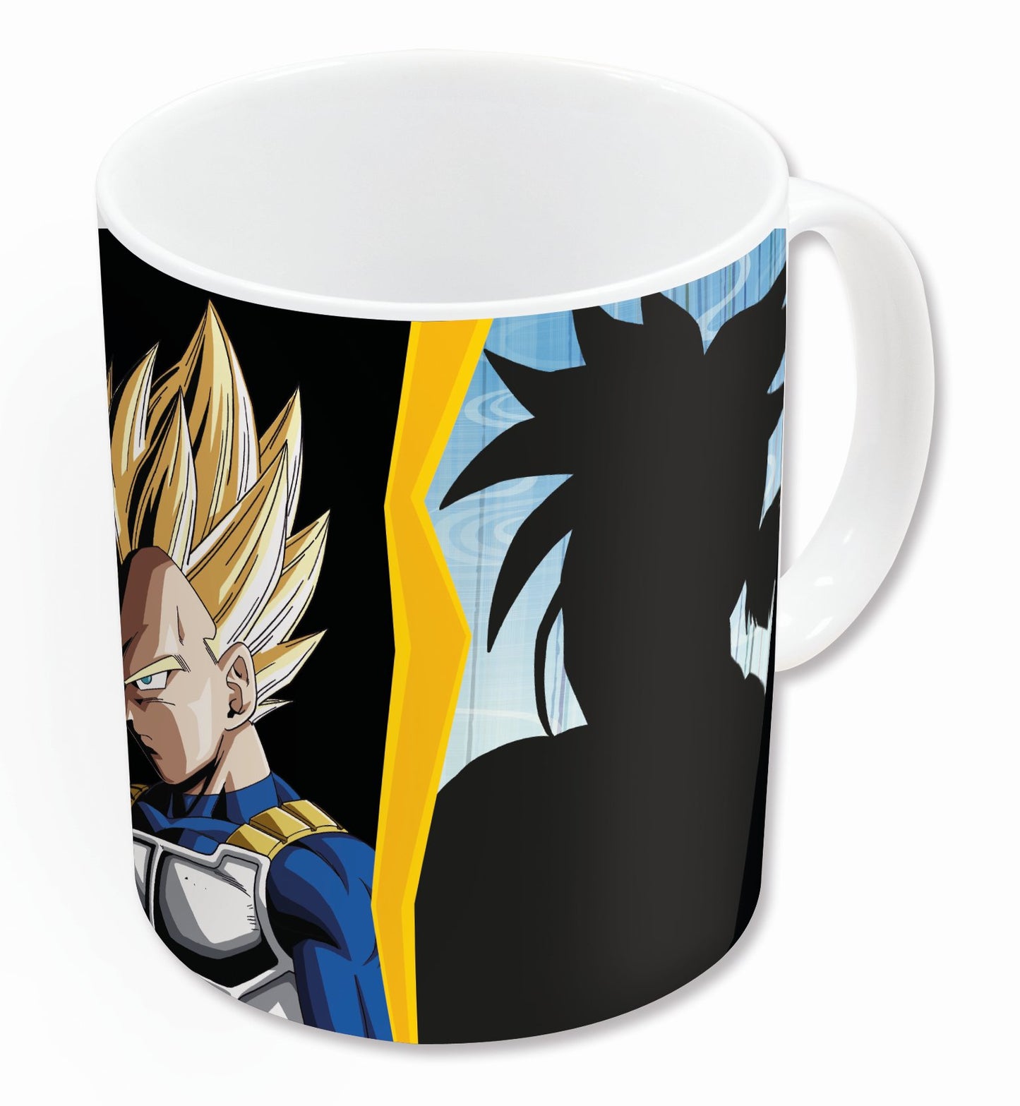 DRAGON BALL Z - Vegeta & Goku - Mug Thermoréactif - 325ml