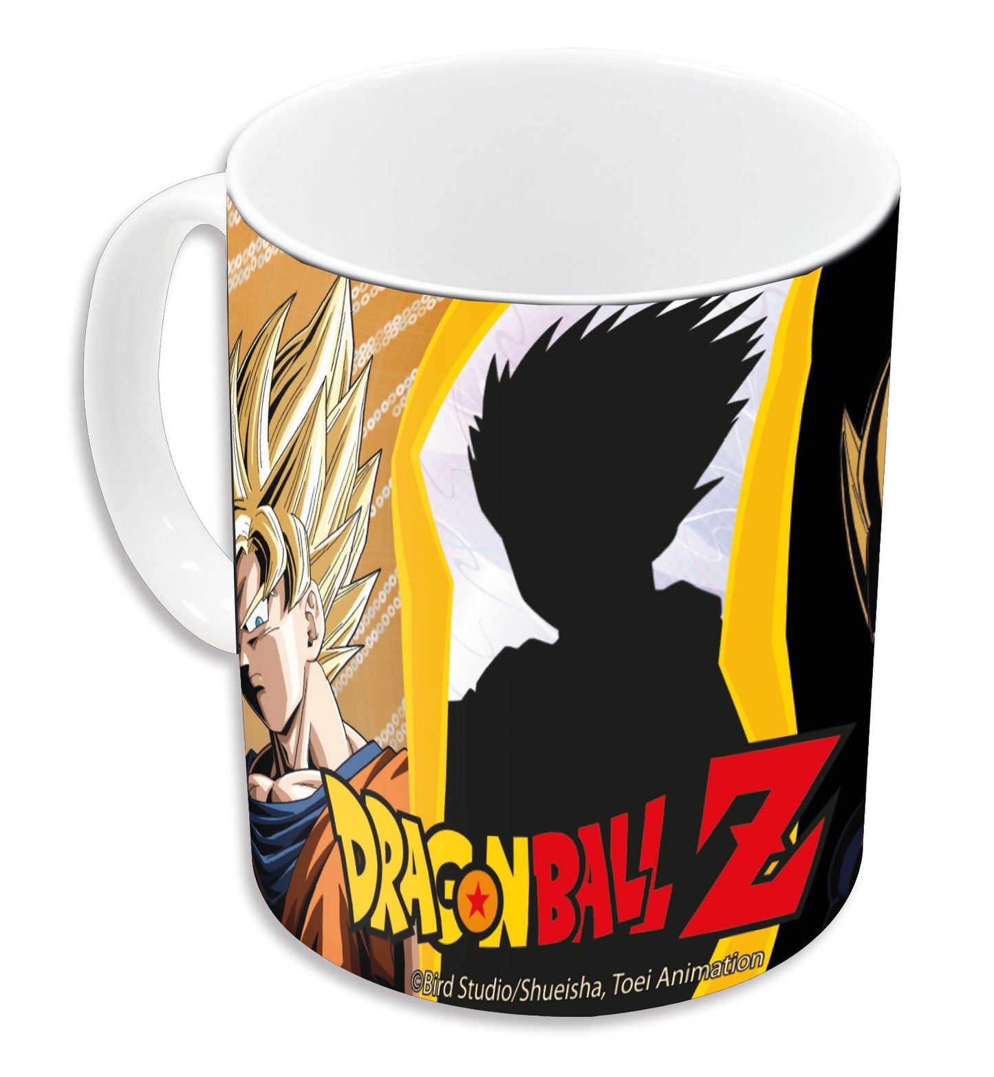 DRAGON BALL Z - Vegeta & Goku - Mug Thermoréactif - 325ml