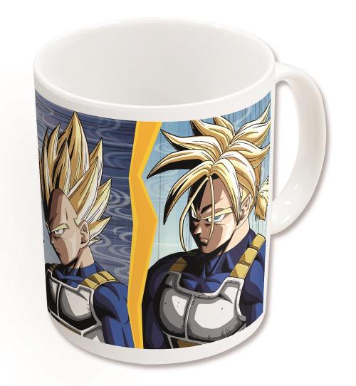 DRAGON BALL Z - Vegeta & Goku - Mug Thermoréactif - 325ml