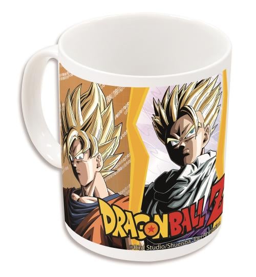 DRAGON BALL Z - Vegeta & Goku - Mug Thermoréactif - 325ml