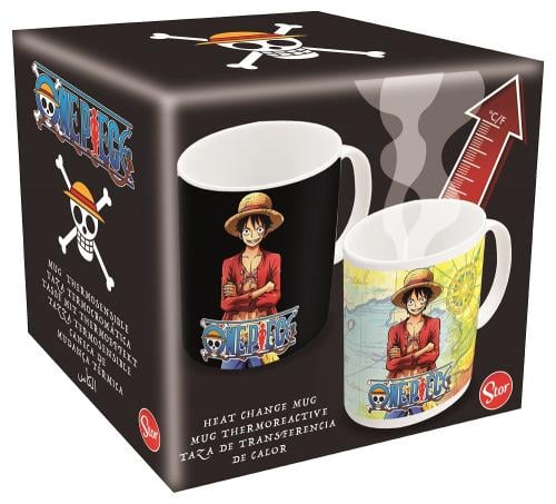 ONE PIECE - Luffy - Mug Thermoréactif - 325ml
