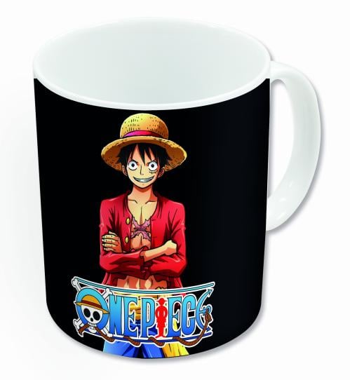 ONE PIECE - Luffy - Mug Thermoréactif - 325ml