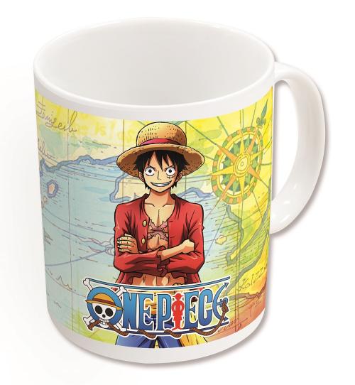 ONE PIECE - Luffy - Mug Thermoréactif - 325ml