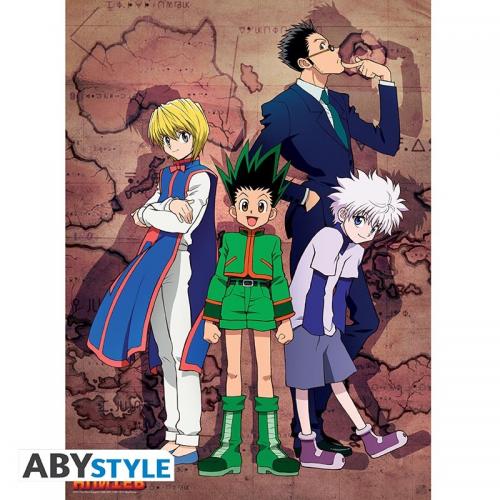 HUNTER X HUNTER - Group - Set de 2 posters '52x38'