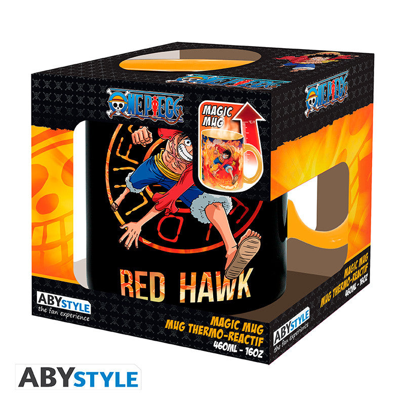 ONE PIECE - Luffy & Sabo - Mug thermoréactif 460ml
