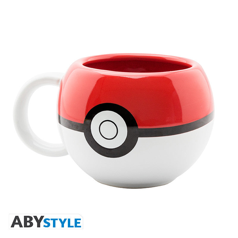 POKEMON - Pokeball - Mug 3D 400ml