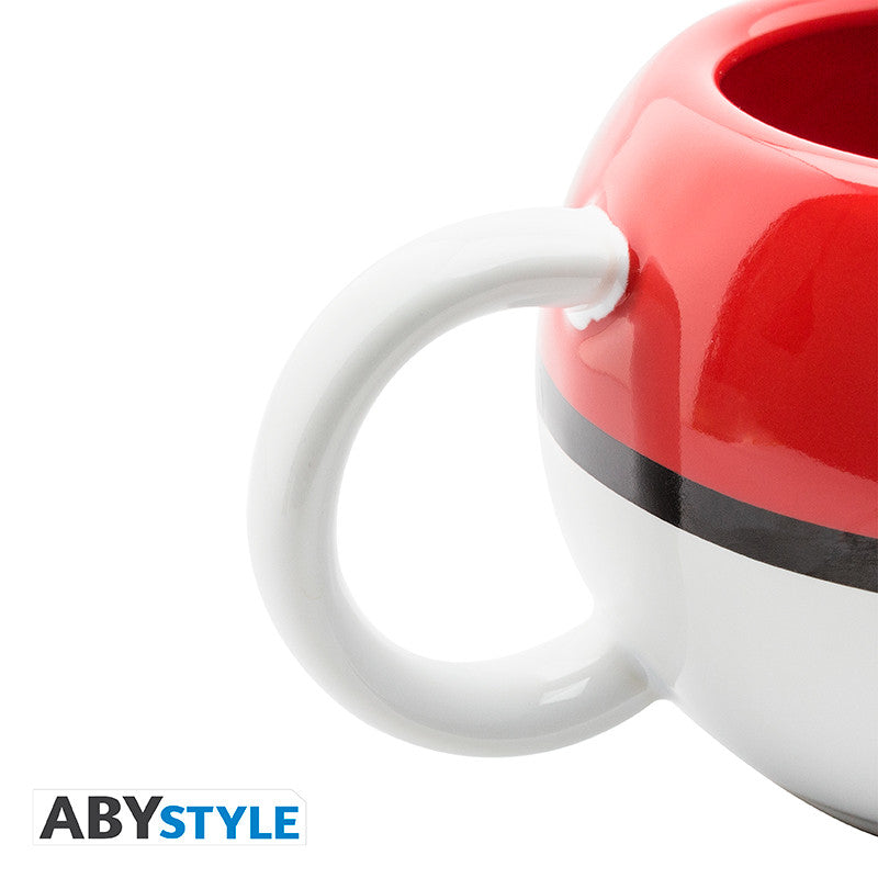 POKEMON - Pokeball - Mug 3D 400ml