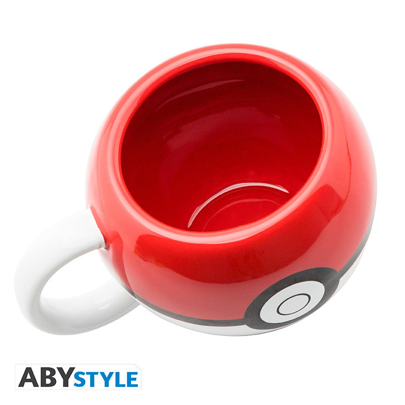 POKEMON - Pokeball - Mug 3D 400ml