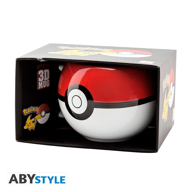 POKEMON - Pokeball - Mug 3D 400ml