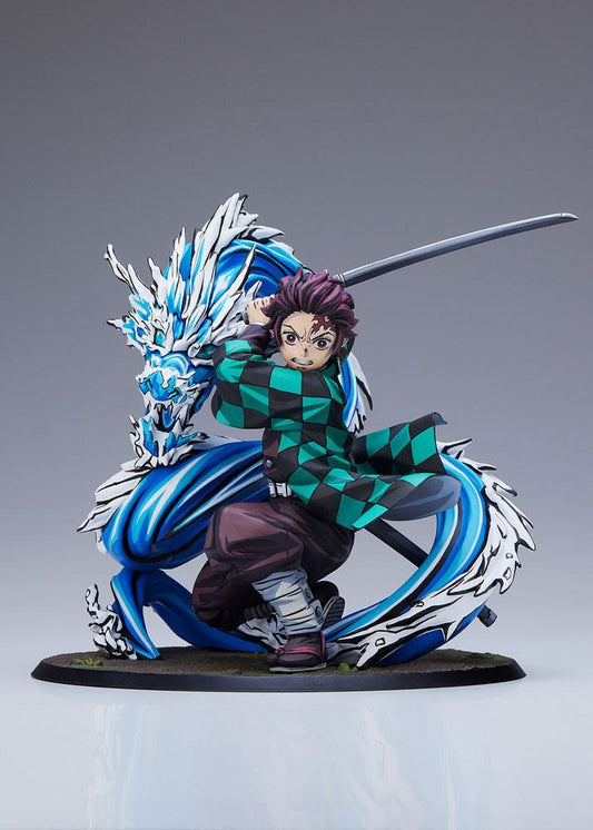 DEMON SLAYER - Tanjiro Kamado 1/8 Total concentration - Statuette 19cm