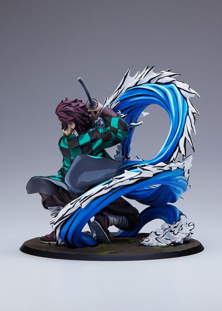 DEMON SLAYER - Tanjiro Kamado 1/8 Total concentration - Statuette 19cm