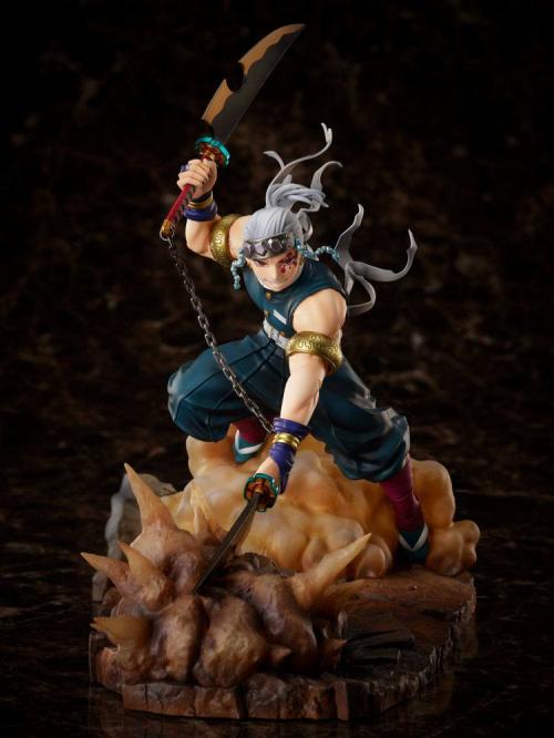DEMON SLAYER - Tengen Uzui 1/8 - Statuette 28cm