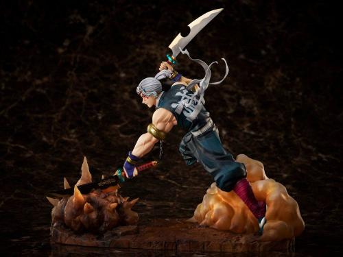 DEMON SLAYER - Tengen Uzui 1/8 - Statuette 28cm