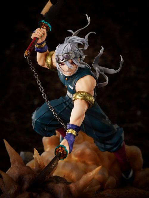 DEMON SLAYER - Tengen Uzui 1/8 - Statuette 28cm