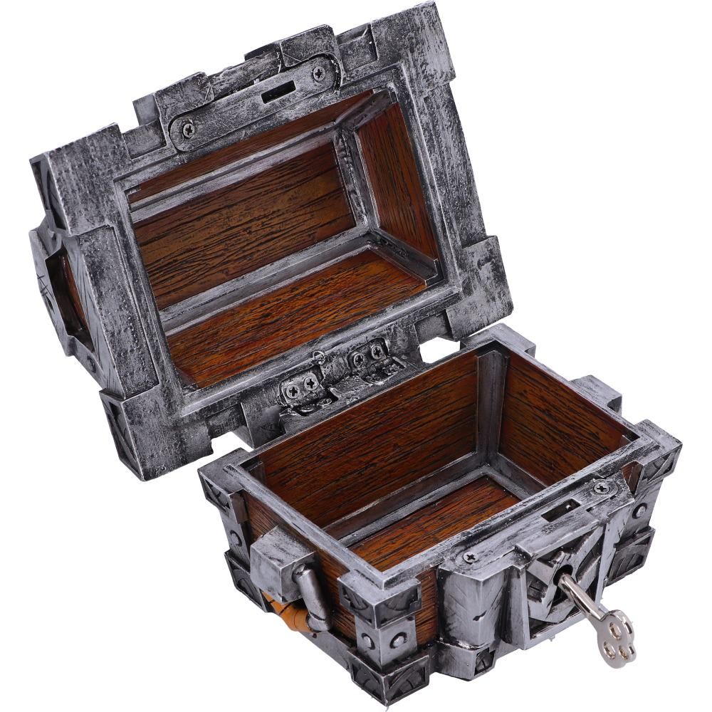 WORLD OF WARCRAFT - Coffre à Trésor - Boîte 13cm