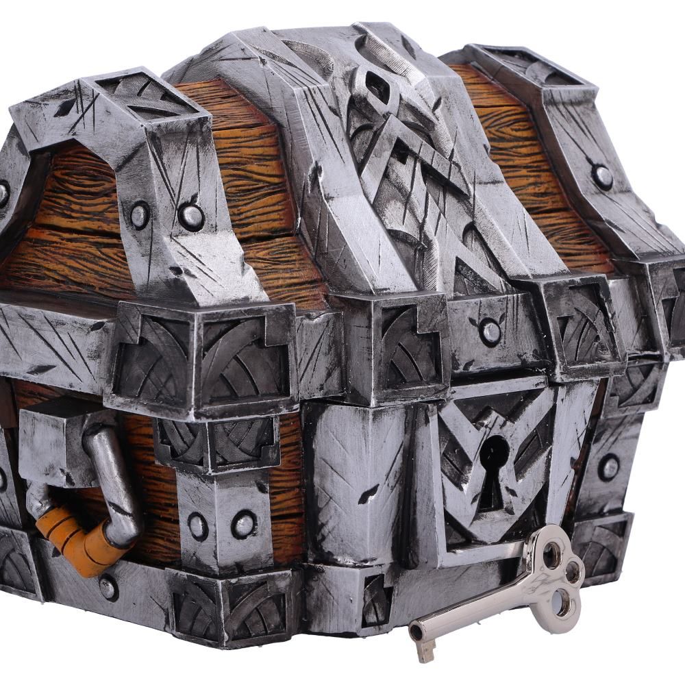 WORLD OF WARCRAFT - Coffre à Trésor - Boîte 13cm