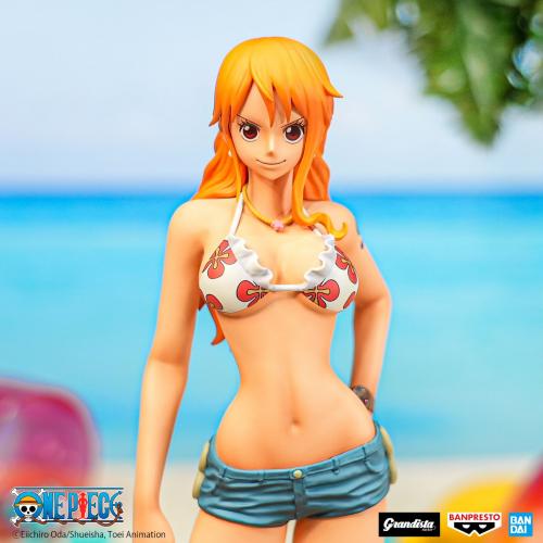 ONE PIECE - Nami - Figurine Grandista Nero 28cm