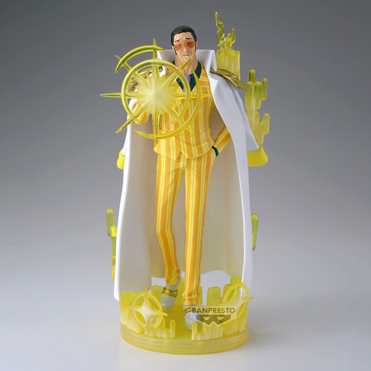 ONE PIECE - Borsalino - Figurine The Shukko Logia 19cm