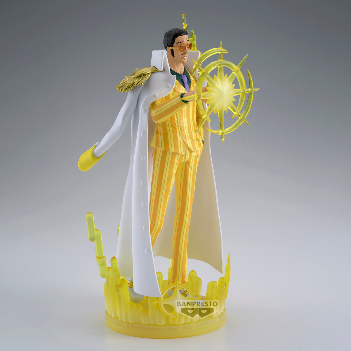 ONE PIECE - Borsalino - Figurine The Shukko Logia 19cm