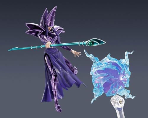 YU-GI-OH! - Dark Magician - Figurine S.H. MonsterArts 19cm