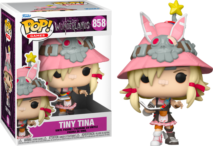 TINY TINA'S WONDERLAND - POP N° 858 - Tiny Tina