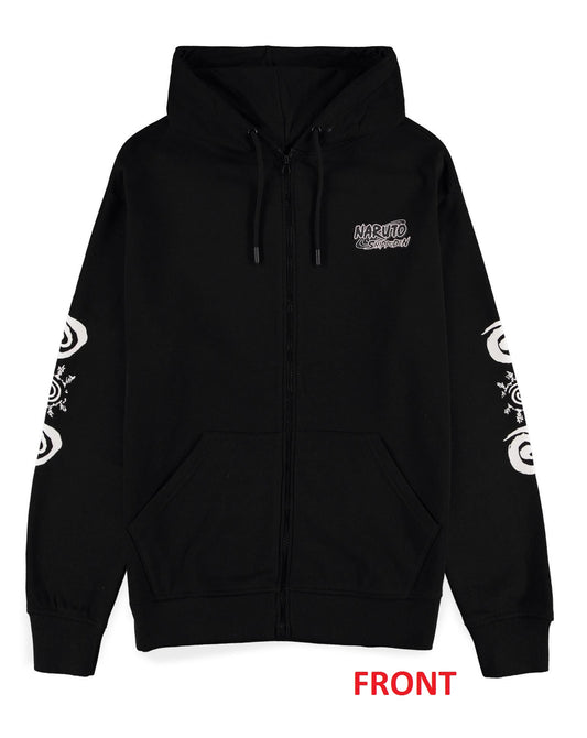 NARUTO SHIPPUDEN - Naruto - Pull à Capuche Zipper Homme (S)