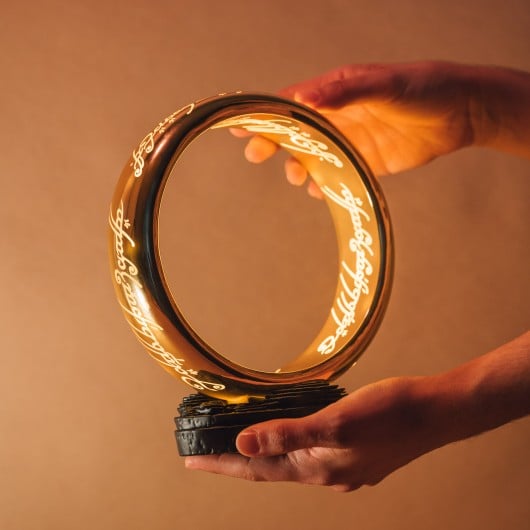 LE SEIGNEUR DES ANNEAUX - One Ring - Lampe Décorative - 21cm