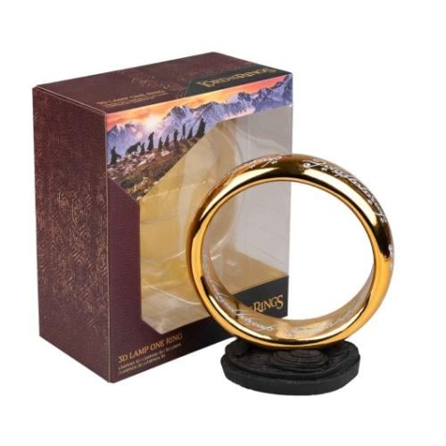 LE SEIGNEUR DES ANNEAUX - One Ring - Lampe Décorative - 21cm