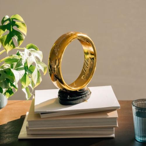 LE SEIGNEUR DES ANNEAUX - One Ring - Lampe Décorative - 21cm