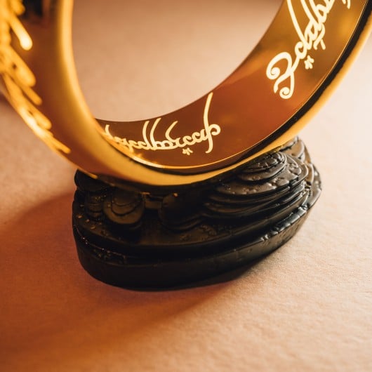 LE SEIGNEUR DES ANNEAUX - One Ring - Lampe Décorative - 21cm