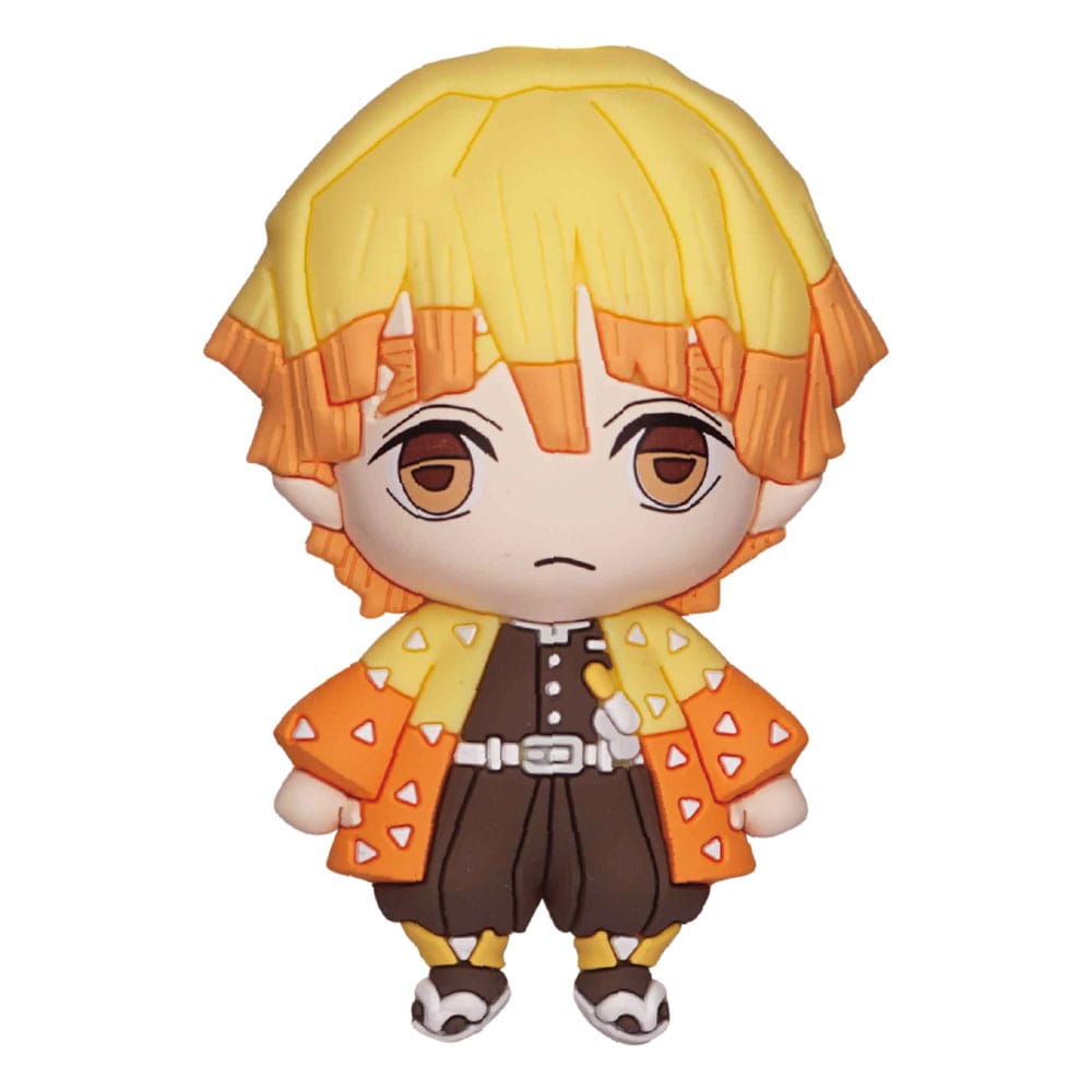DEMON SLAYER - Zenitsu Agatsuma - Aimant à collectionner en mousse 3D