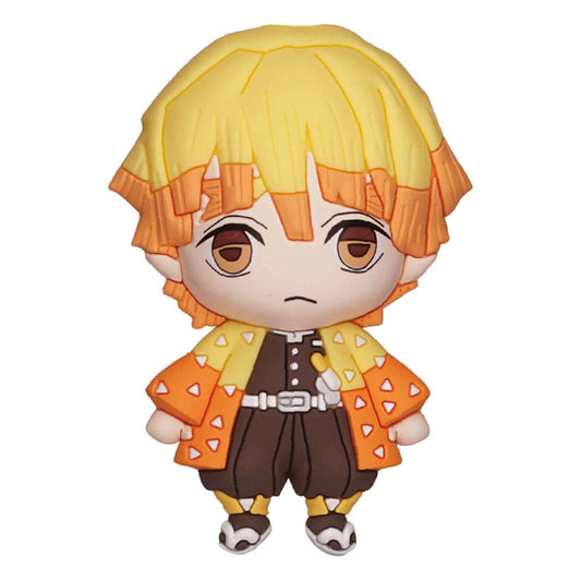 DEMON SLAYER - Zenitsu Agatsuma - Aimant à collectionner en mousse 3D